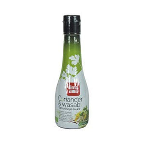 Lima Tamari Wasabi and Coriander Soya Sauce, 250 ml, Pack of 3