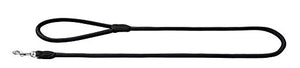 Leash Round & Soft Elk Petit 6/110 Ni Elkskin Black | Hunter