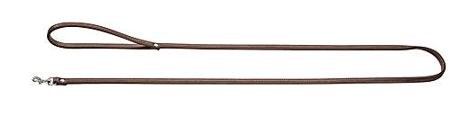 Leash Nappa Petit 8/140 Nickel-Plated Nappa Brown/Nappa Brown | Hunter