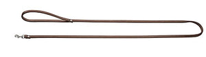 Leash Nappa Petit 8/140 Nickel-Plated Nappa Brown/Nappa Brown | Hunter