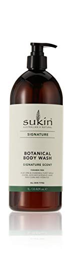 Sukin Botanical Body Wash 1 litre