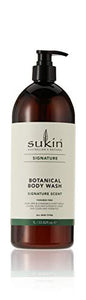Sukin Botanical Body Wash 1 litre