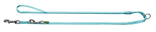 Leash Tripoli, 10/110 Nylon Light-Blue, Reflecting | Hunter