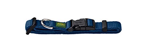 Collar Vario Basic Xs/10 Nylon Dark Blue | Hunter