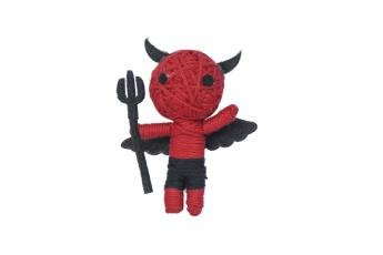Devil String Doll With Catnip (Case Of 3) | James & Steel