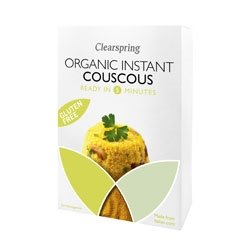 Clearspring Org GF Free Couscous 200g X 5 (Pack of 5)