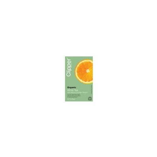 Organic White Tea Orange (26 Bag) - x 4 Units Deal