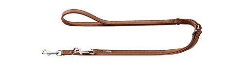 Training Leash Manitoba, 15/200 Cognac, Leather | Hunter