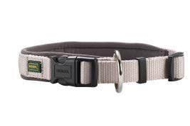 Collar Neopren Vp 35-40 Cm, 20 Mm Nylon Grey/Neoprene Grey | Hunter
