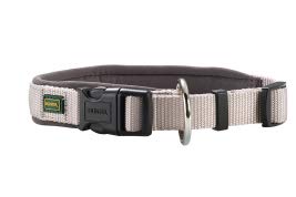 Collar Neopren Vp 28-30 Cm, 15 Mm Nylon Grey/Neoprene Grey | Hunter