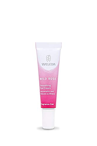 Weleda Organic Wild Rose Smoothing Natural Eye Cream 10ml