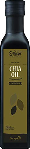 SeedsOfWellness Chia Oil 250ml(Pack of 1)