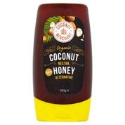 Organic Coconut Nectar Squeezy Vegan Honey Alternative 500g Vegan Alternative to Honey | Low GI and Ethically Sourced