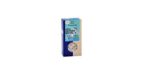 Sonnentor Organic Spice Pyramids for Fish and Asian Recipes 6 Sachets