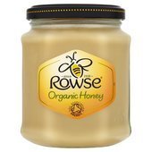 Rowse Org Set Honey 340g