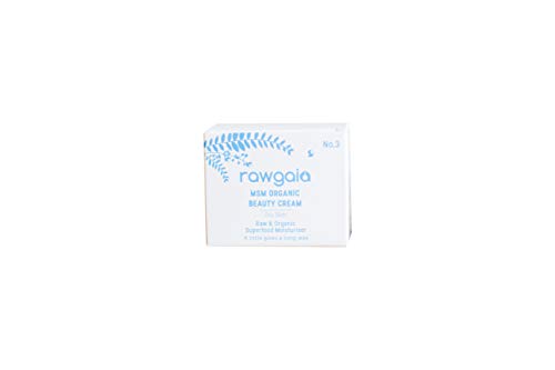 Rawgaia Organic MSM Beauty Cream, 50 ml