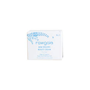 Rawgaia Organic MSM Beauty Cream, 50 ml