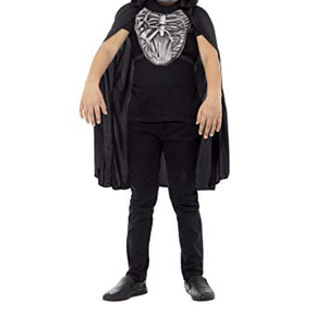 Smiffys 45127 Grim Reaper Kit, Child, White, One Size