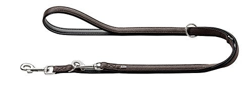 Training Leash Vega, 20/200 Brown/Black | Hunter