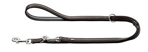 Training Leash Vega, 20/200 Brown/Black | Hunter