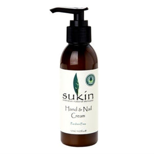 Sukin Hand & Nail Cream Pump 125ml X 2 (Pack of 2)