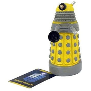 Doctor Who Yellow Dalek 4"" Aquarium Ornament
