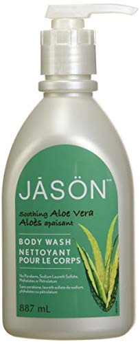 Jason Body Care: Pure Natural Body Wash, Pure Soothing Aloe Vera 30 oz (2 pack)