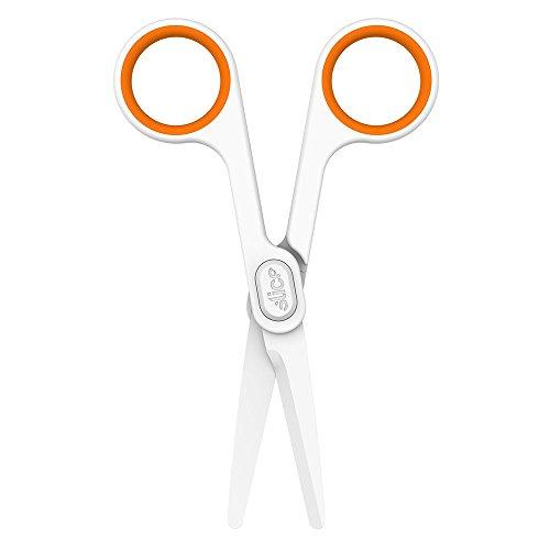 Slice 10544 Safety Scissors, Ceramic Blades Never Rust, Finger Friendly, Food Grade, BPA & Lead Free