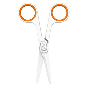 Slice 10544 Safety Scissors, Ceramic Blades Never Rust, Finger Friendly, Food Grade, BPA & Lead Free