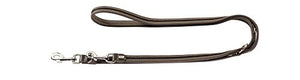 Taining Leash Madeira Special, 20/200 Coated Split Leather Brown | Hunter
