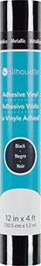 Silhouette Of America Black Silhouette Permanent Metallic Vinyl 12" X4'