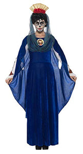 Smiffys 44934L Women's Day of the Dead Sacred Mary Costume (Large)