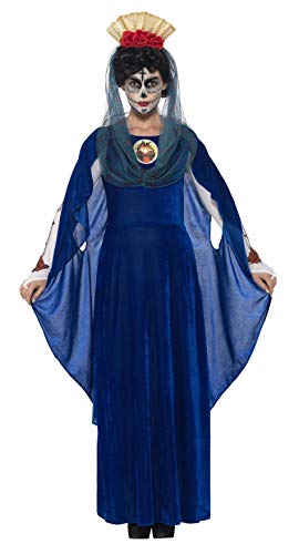 Smiffys 44934M Women's Day of the Dead Sacred Mary Costume (Medium)