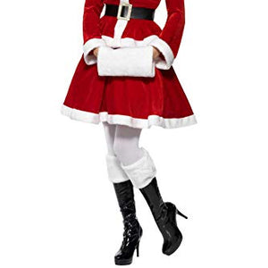 Smiffys Miss Santa Costume - Small