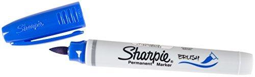 Sharpie Brush Tip Marker, Blue (1863390)