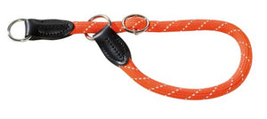 Training Collar Freestyle Reflect 45/12 With Stopring, Rope Orange, Reflecting | Hunter
