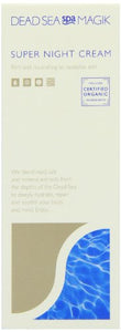Dead Sea Spa Magik Super Night Cream 75ml (PACK OF 2)