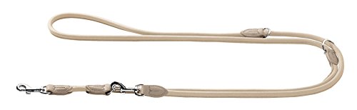 Train.Leash Round & Soft Elk Petit 6/200 Elkskin Beige | Hunter