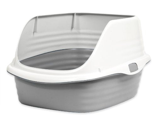 Petmate Stay Fresh Rimmed Pan Large | 3P Enterprise Ltd