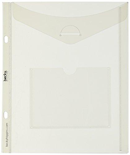 Project Life Envelope Pages, 6 x 8-Inch