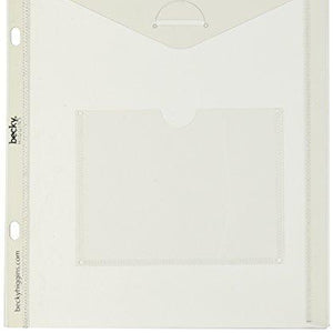 Project Life Envelope Pages, 6 x 8-Inch