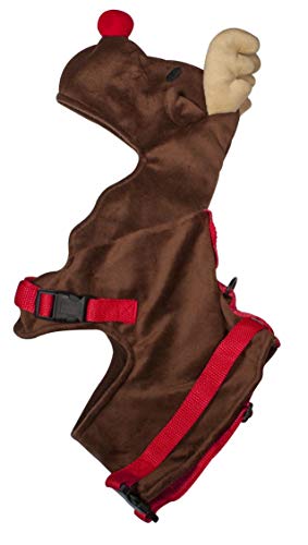 Reindeer Harness Dress Up | Pet Brands Xmas Collection