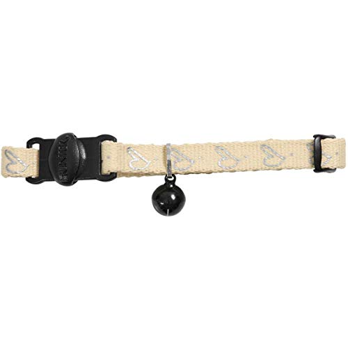 Cat Collar "By Laura" Polyester, Creme  Pack Of 3 | Hunter
