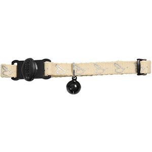 Cat Collar "By Laura" Polyester, Creme  Pack Of 3 | Hunter