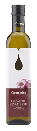 Clearspring Sesame Oil Organic, 1 X 500Ml