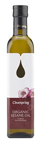 Clearspring Sesame Oil Organic, 1 X 500Ml