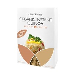 Clearspring Org GF Instant Quinoa 180g X 3 (Pack of 3)