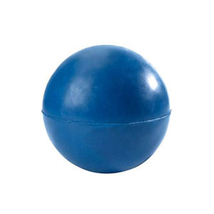 Solid Rubber Ball, 7,5 Cm Blue  Pack Of 3 | Hunter