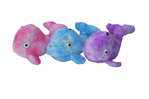 Gor Reef Baby Whale (28Cm) Blue/Purple/Pink