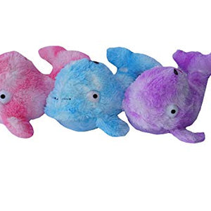 Gor Reef Baby Whale (28Cm) Blue/Purple/Pink